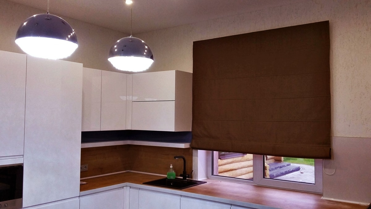 римские шторы