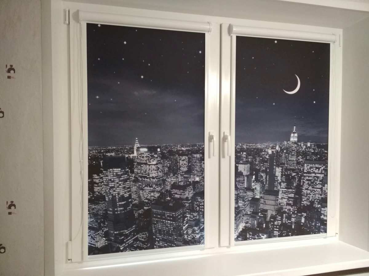 рольшторы с фотопечатью