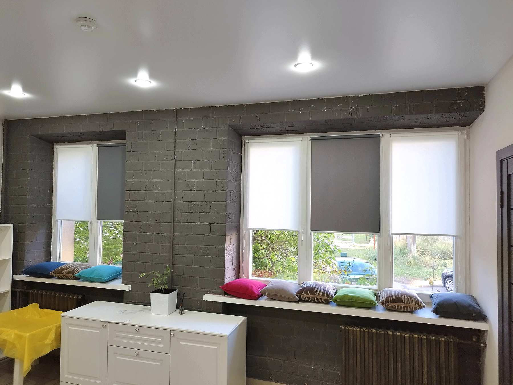 рольшторы мини на окне