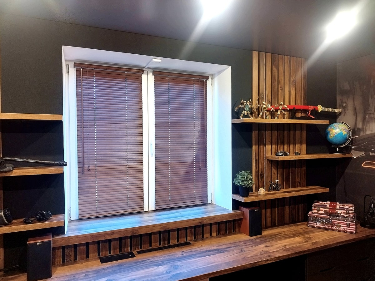 горизонтальные жалюзи