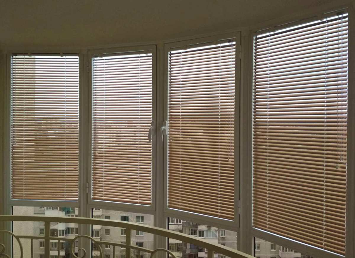 горизонтальные жалюзи