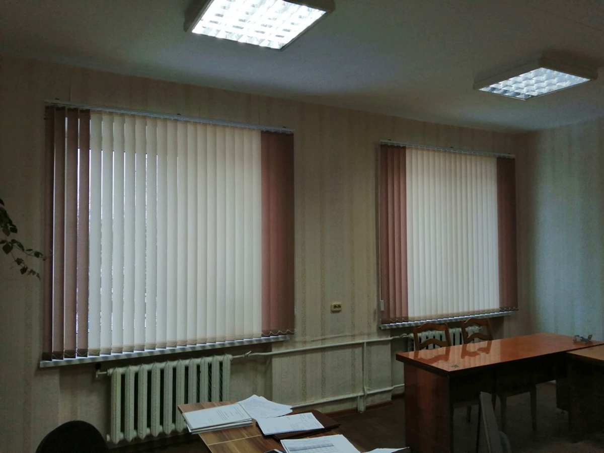 вертикальные жалюзи